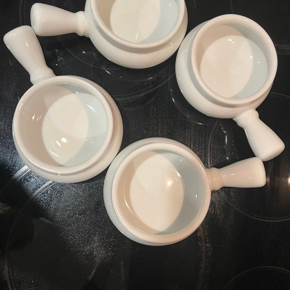 Sur La Table White Soup Bowls